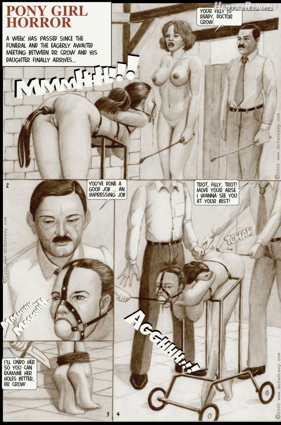 ponygirl horror Chapter 1 - page 3