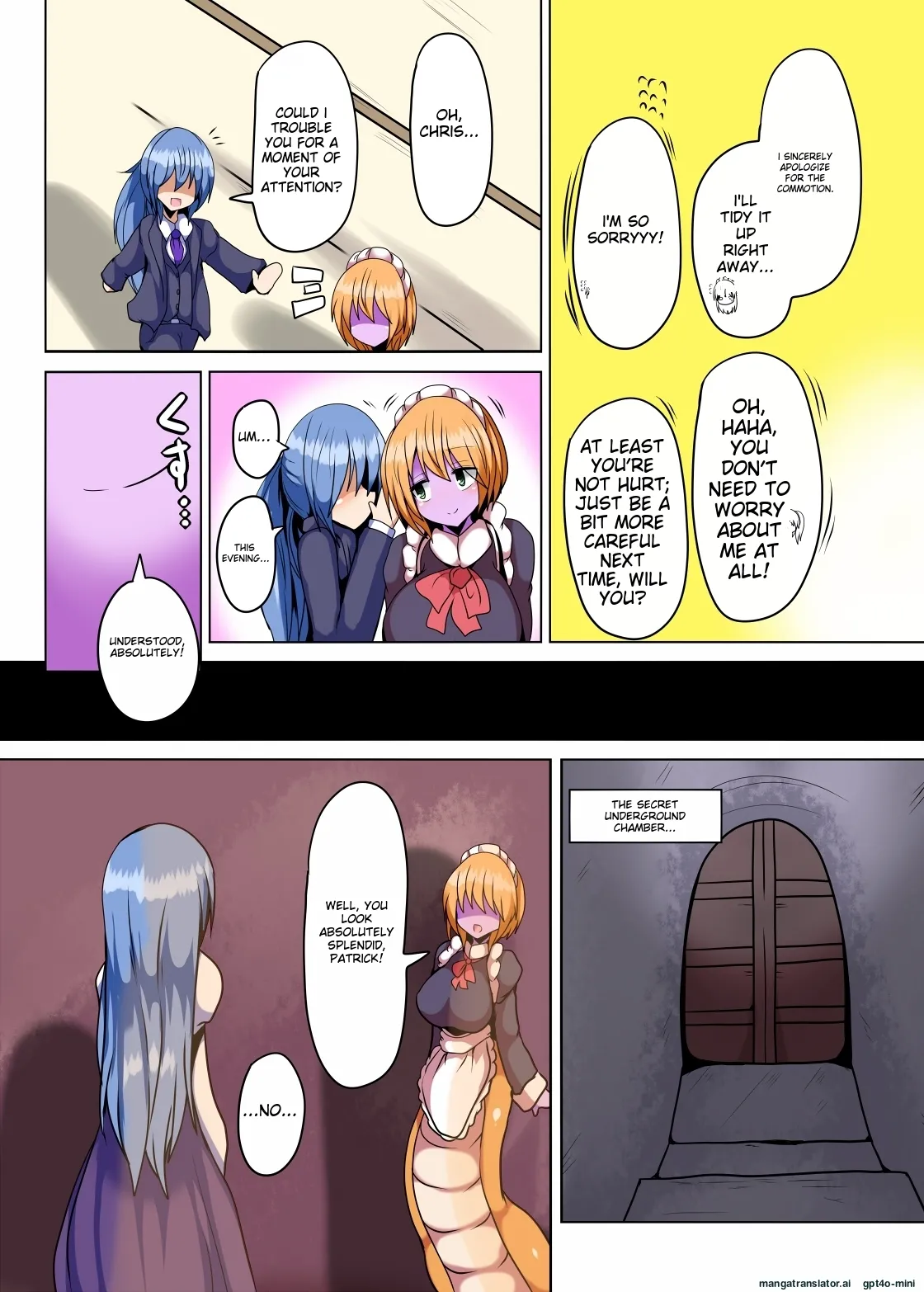 Karamitsuku Hodo Itoshiteru! Chapter 1 - page 3
