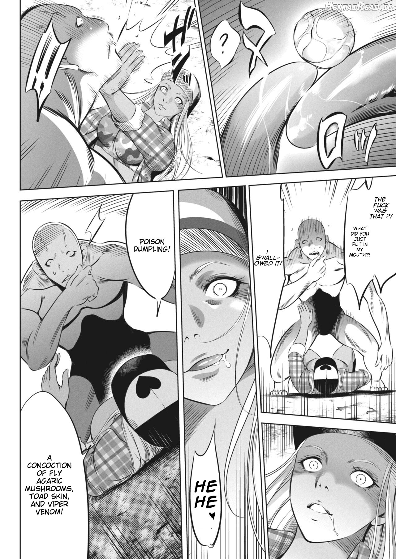Oni Game 8 Chapter 1 - page 12