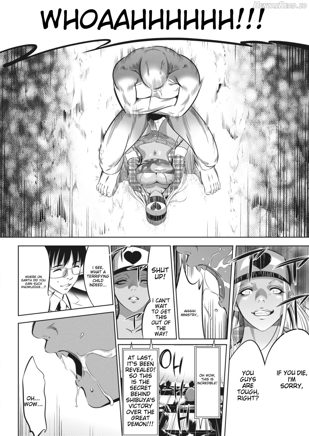 Oni Game 8 Chapter 1 - page 14
