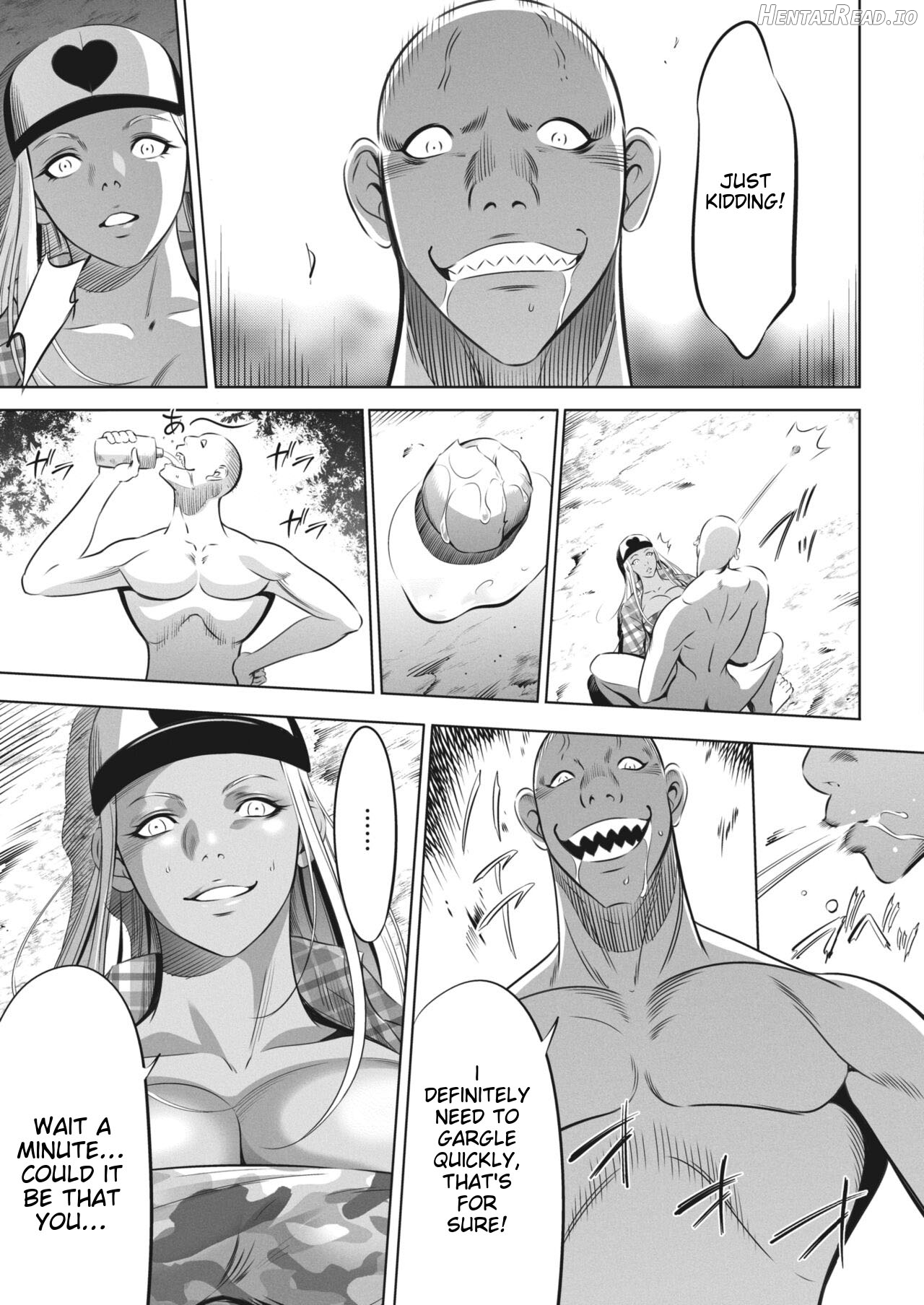 Oni Game 8 Chapter 1 - page 15