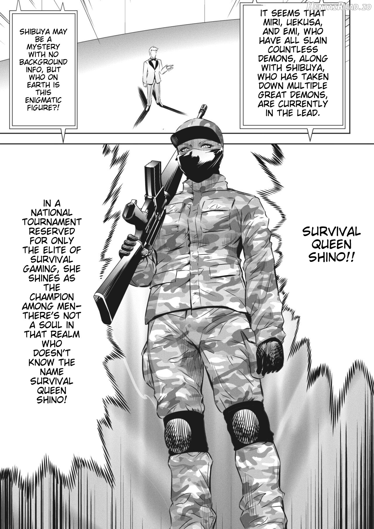 Oni Game 8 Chapter 1 - page 3