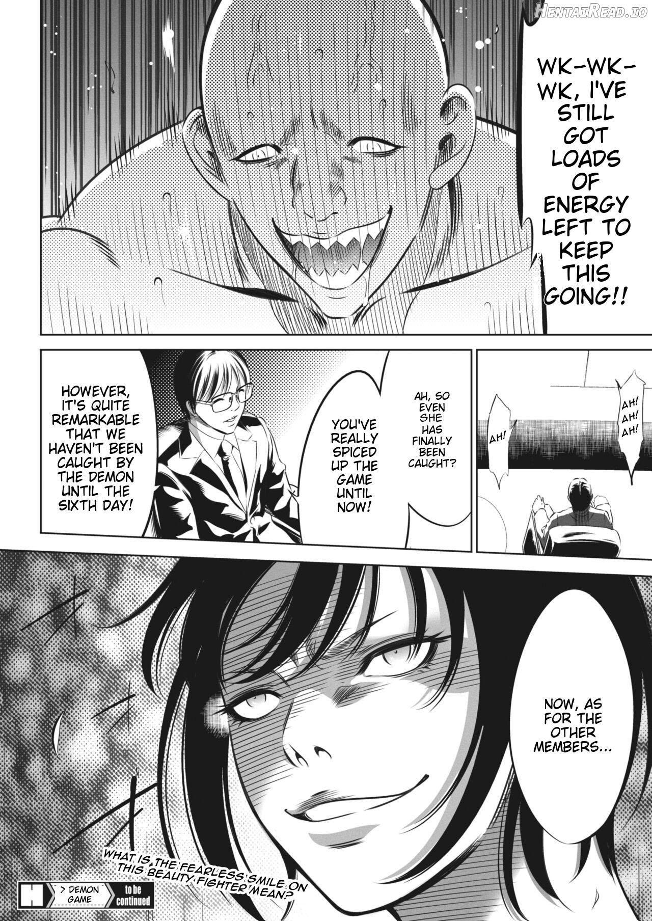 Oni Game 8 Chapter 1 - page 30