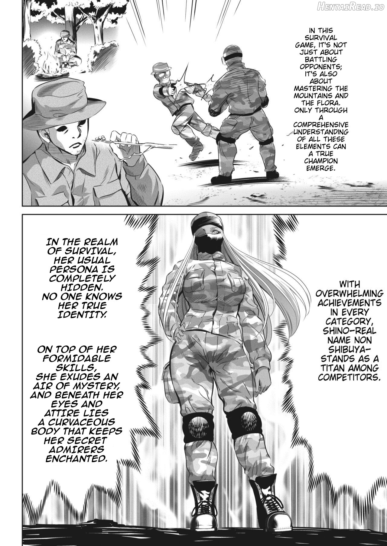 Oni Game 8 Chapter 1 - page 4