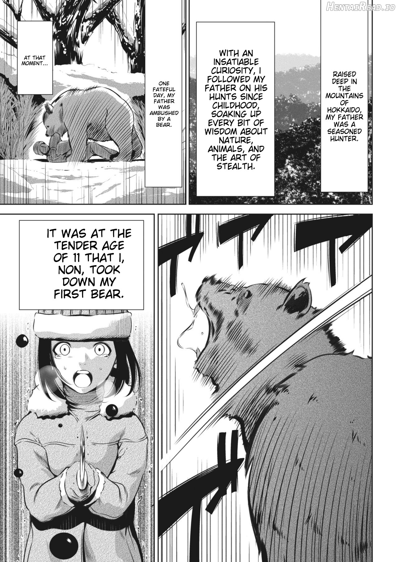 Oni Game 8 Chapter 1 - page 5