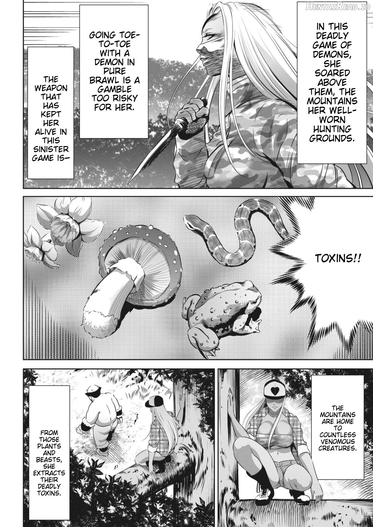 Oni Game 8 Chapter 1 - page 6