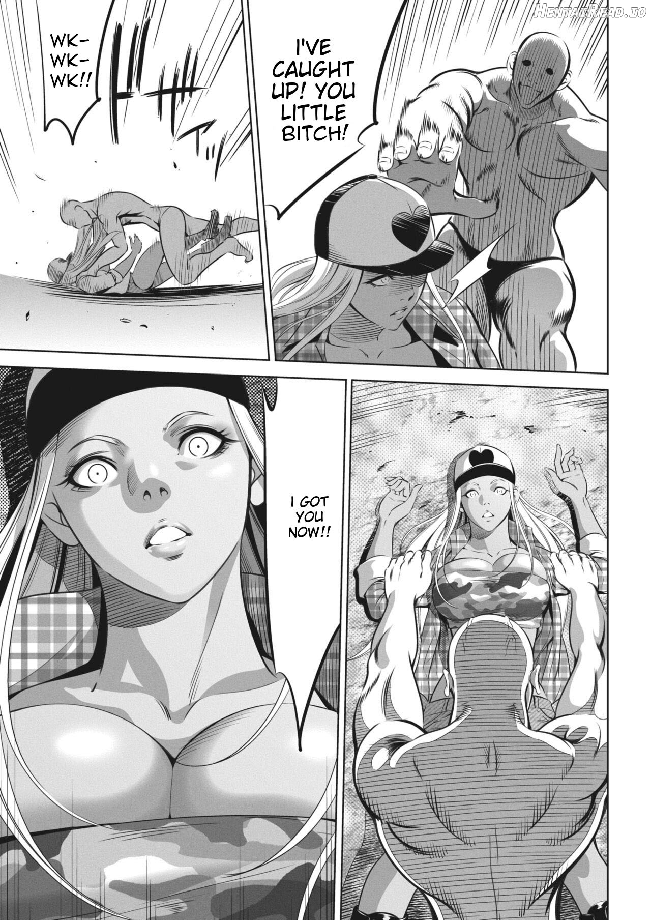 Oni Game 8 Chapter 1 - page 9