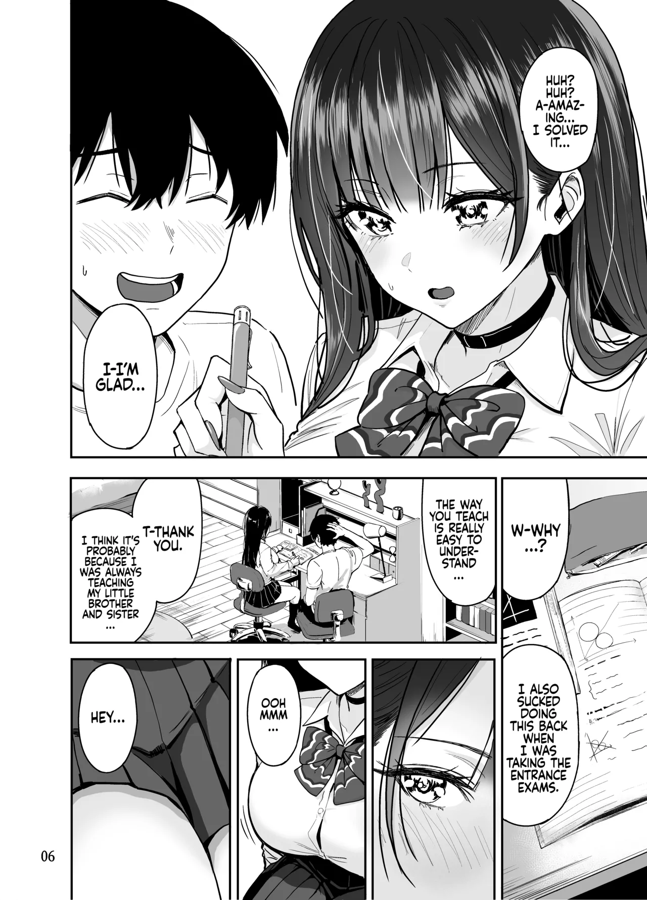 Gal to Meccha Namahame Nakadashi Ecchi Suru Hanashi #2 Chapter 1 - page 8