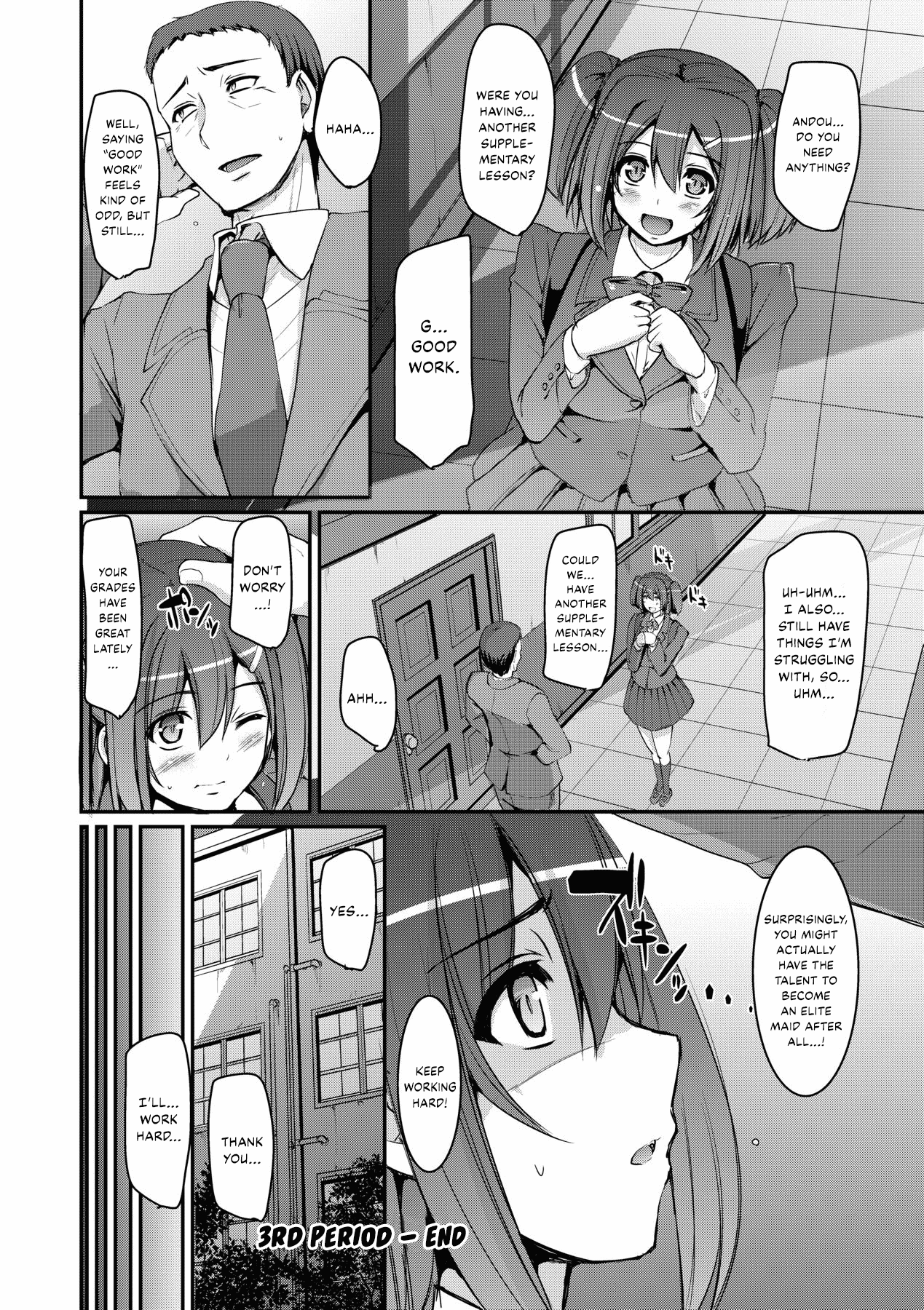 Maid Gakuen e Youkoso!! - Welcome to Maid Academy Chapter 2 - page 17