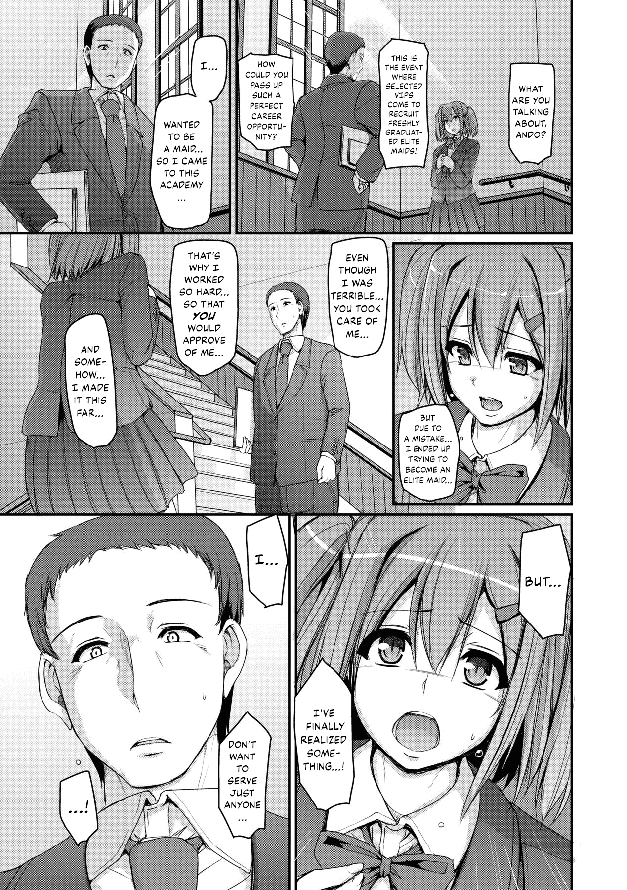 Maid Gakuen e Youkoso!! - Welcome to Maid Academy Chapter 2 - page 24