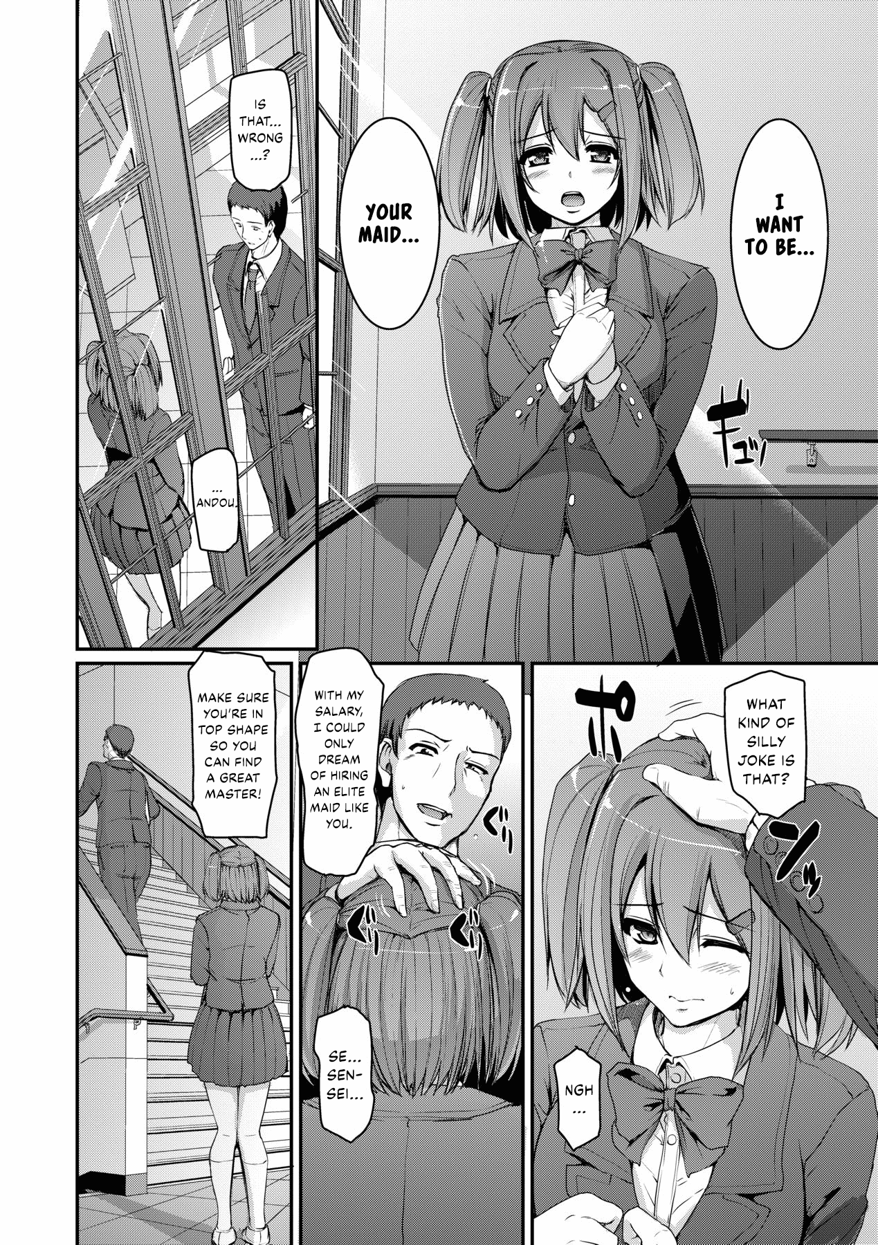 Maid Gakuen e Youkoso!! - Welcome to Maid Academy Chapter 2 - page 25