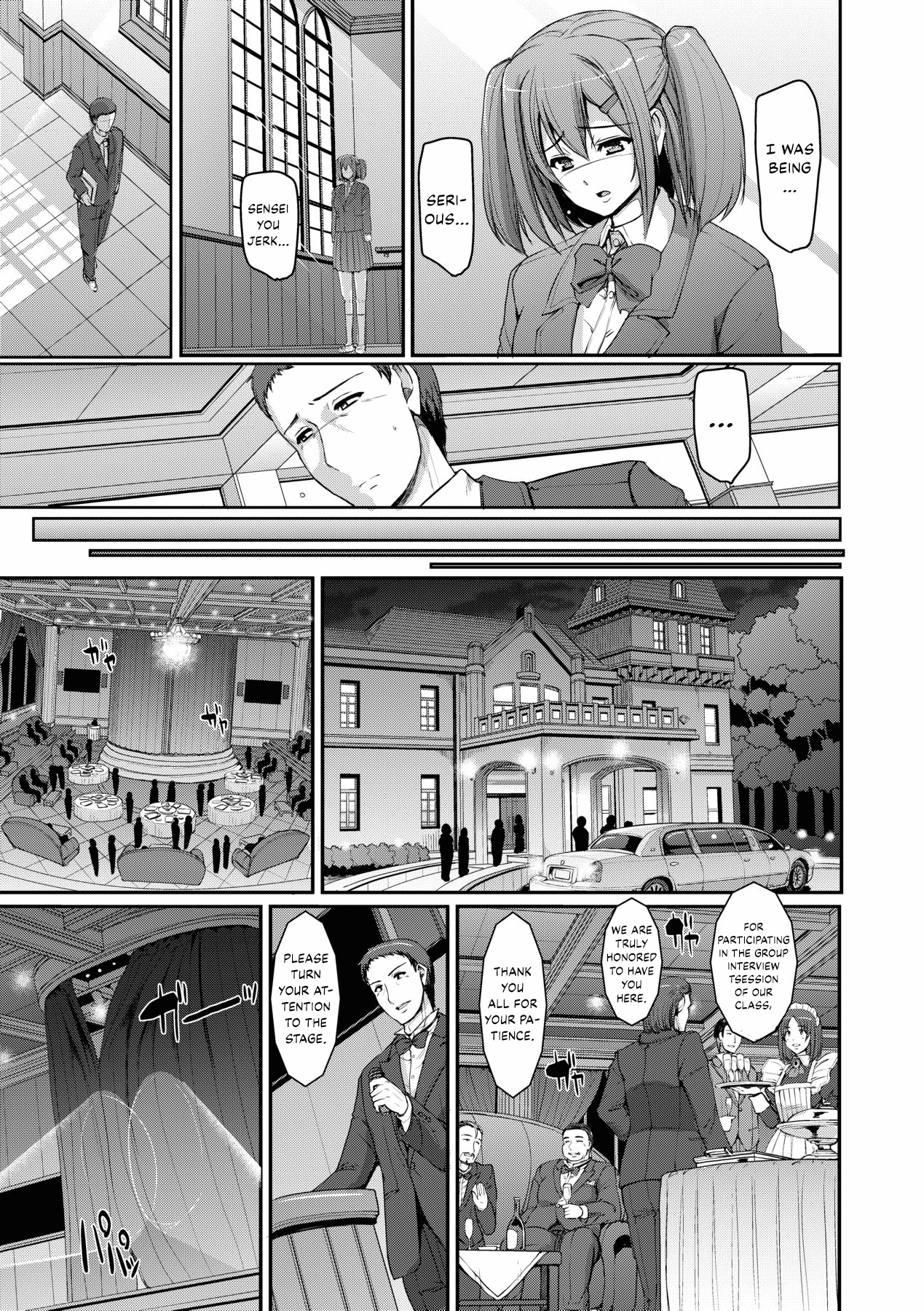 Maid Gakuen e Youkoso!! - Welcome to Maid Academy Chapter 2 - page 26
