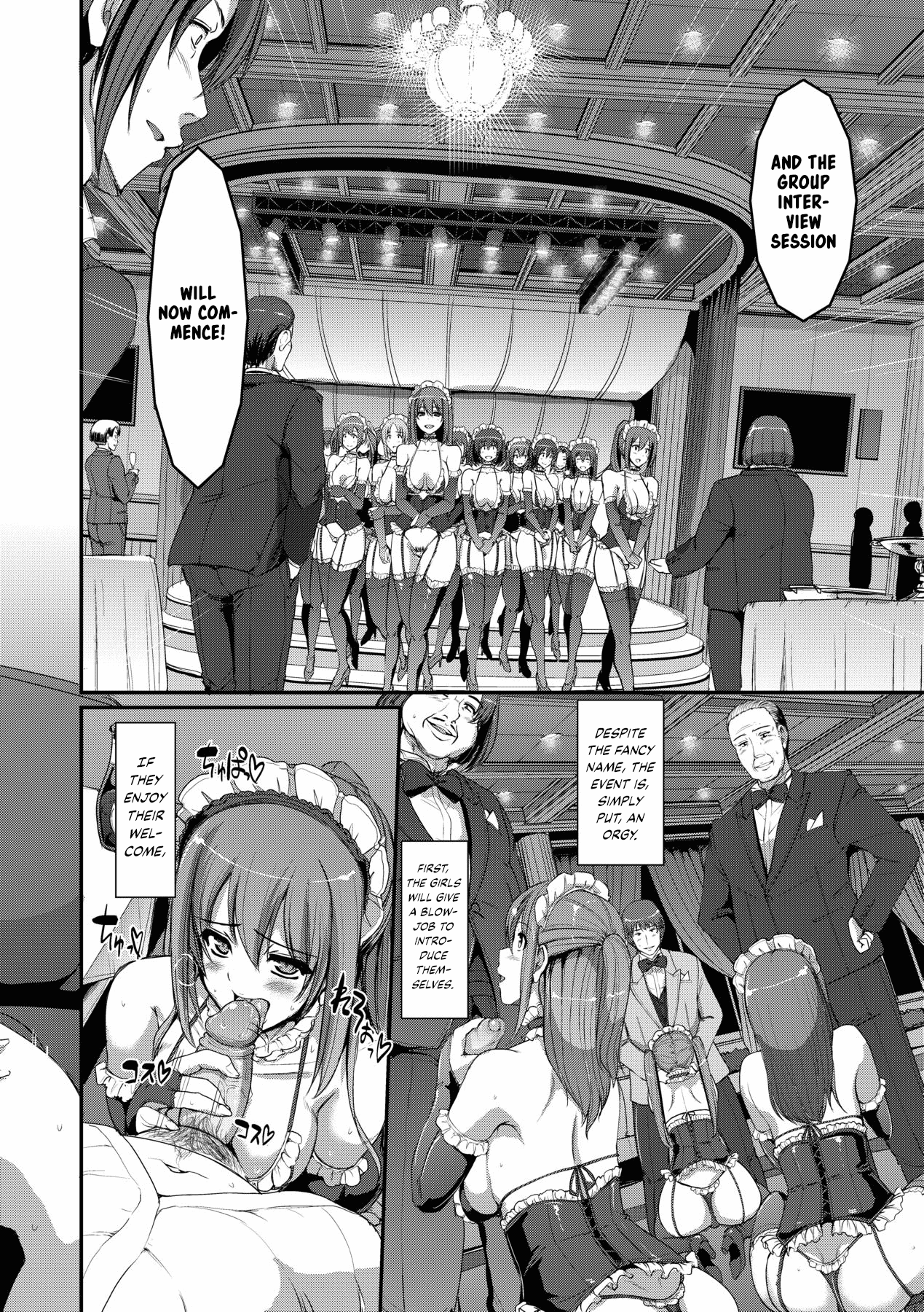 Maid Gakuen e Youkoso!! - Welcome to Maid Academy Chapter 2 - page 28