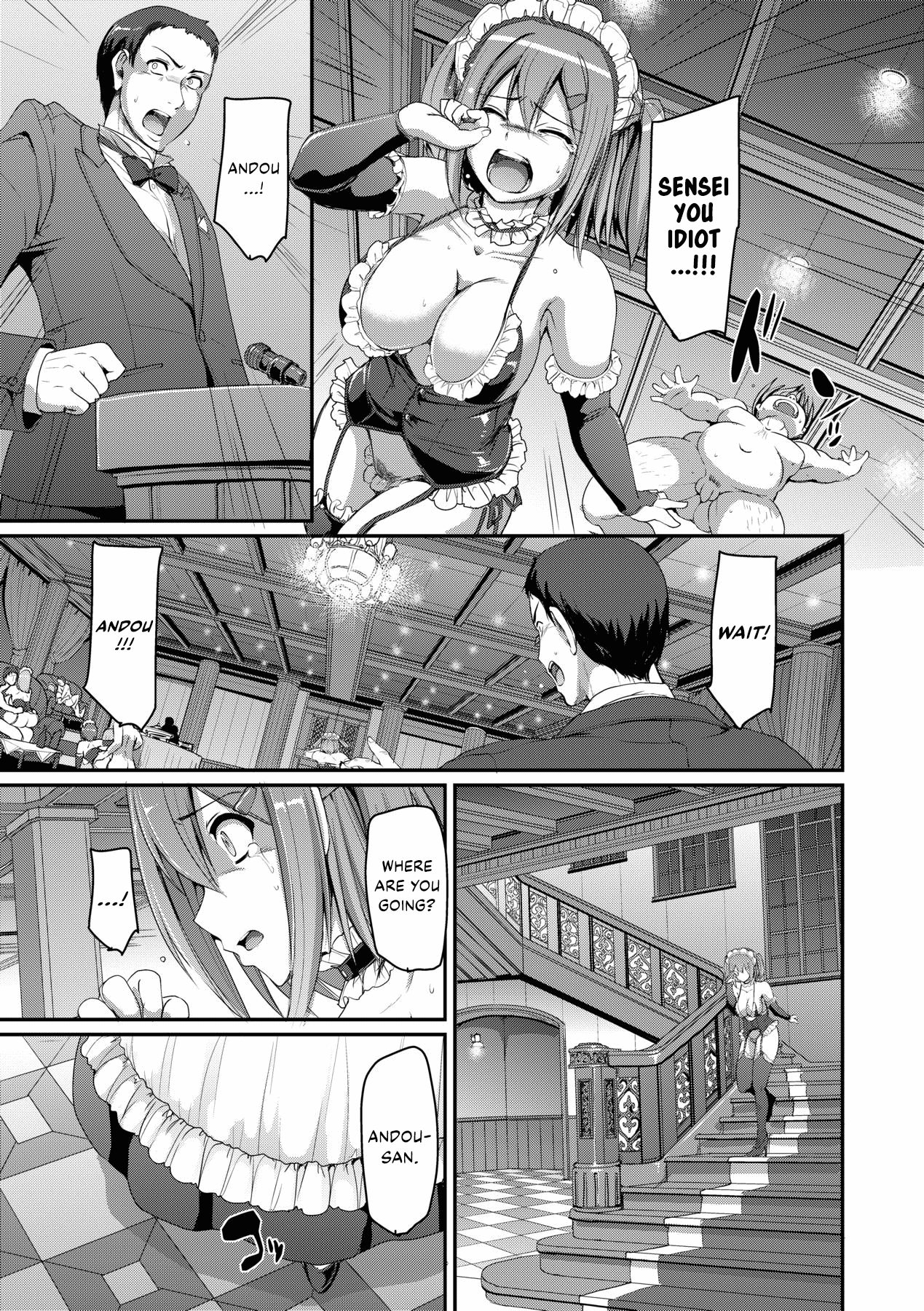 Maid Gakuen e Youkoso!! - Welcome to Maid Academy Chapter 2 - page 42