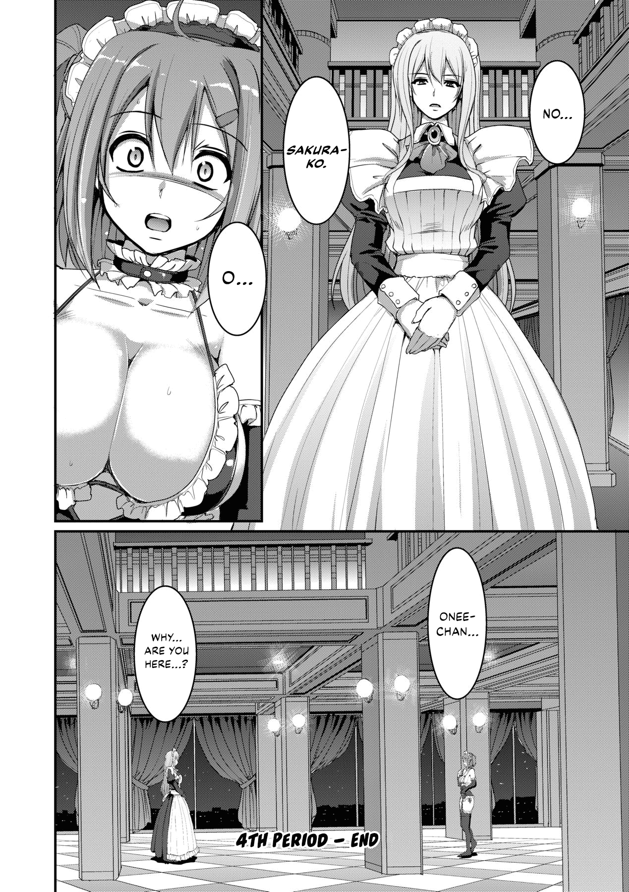 Maid Gakuen e Youkoso!! - Welcome to Maid Academy Chapter 2 - page 43