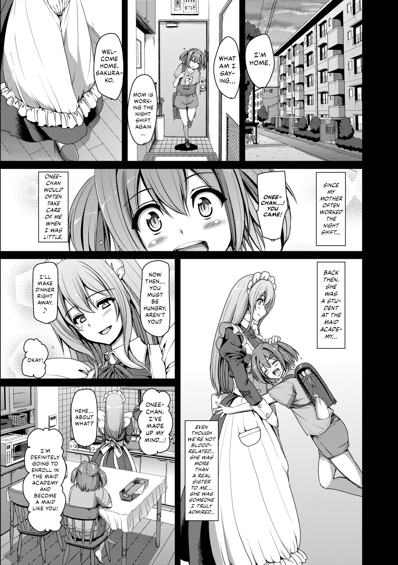 Maid Gakuen e Youkoso!! - Welcome to Maid Academy Chapter 2 - page 44