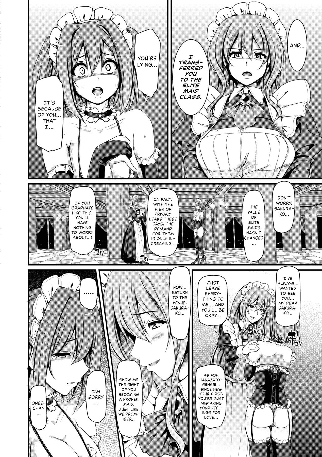 Maid Gakuen e Youkoso!! - Welcome to Maid Academy Chapter 2 - page 47