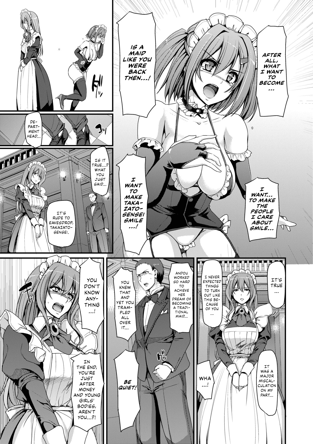 Maid Gakuen e Youkoso!! - Welcome to Maid Academy Chapter 2 - page 48