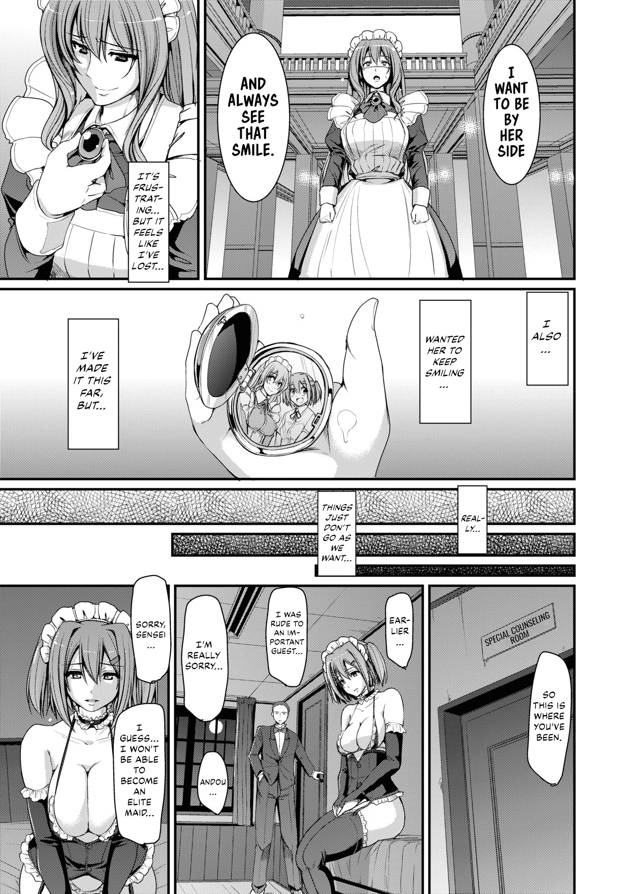 Maid Gakuen e Youkoso!! - Welcome to Maid Academy Chapter 2 - page 50
