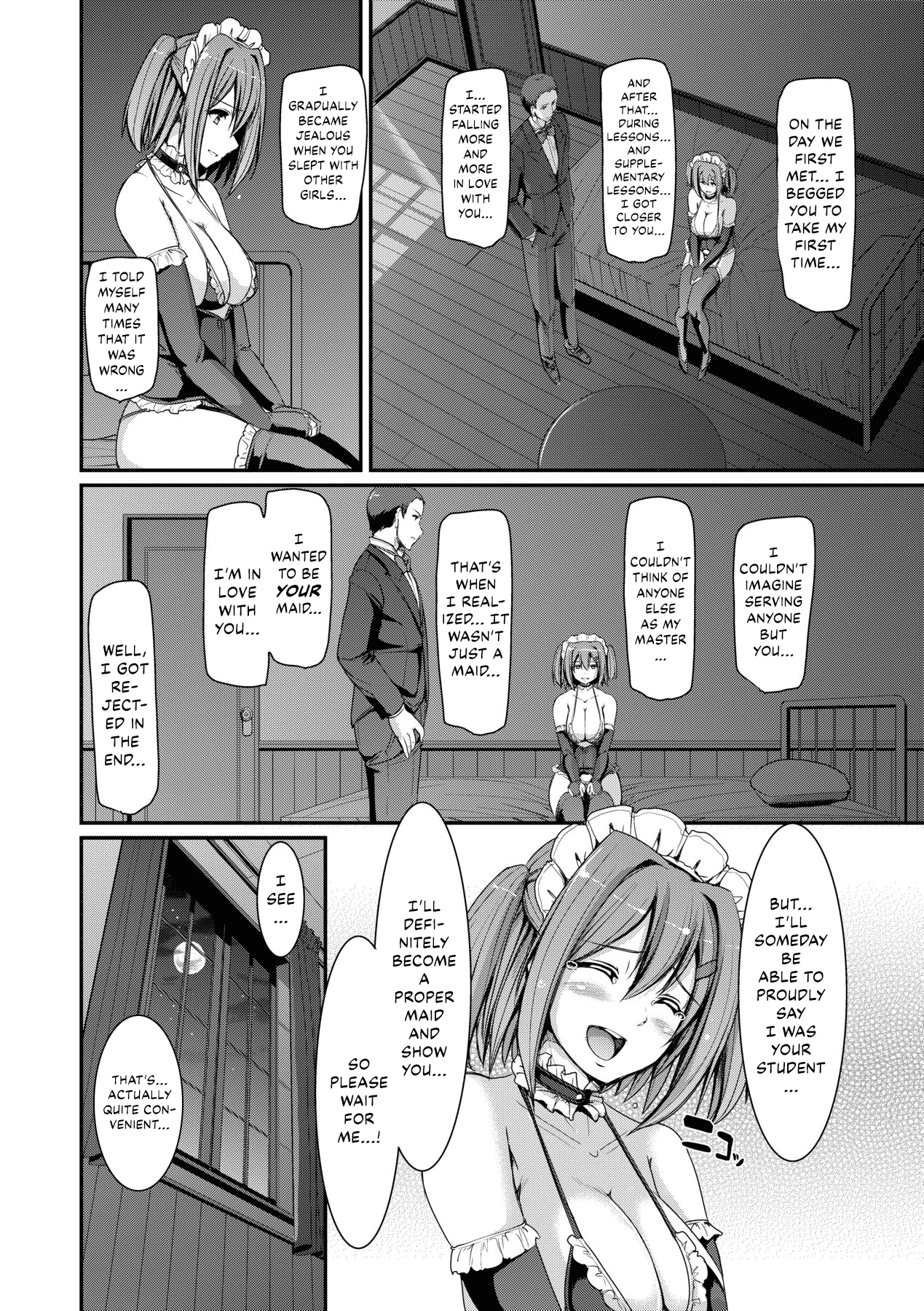 Maid Gakuen e Youkoso!! - Welcome to Maid Academy Chapter 2 - page 51