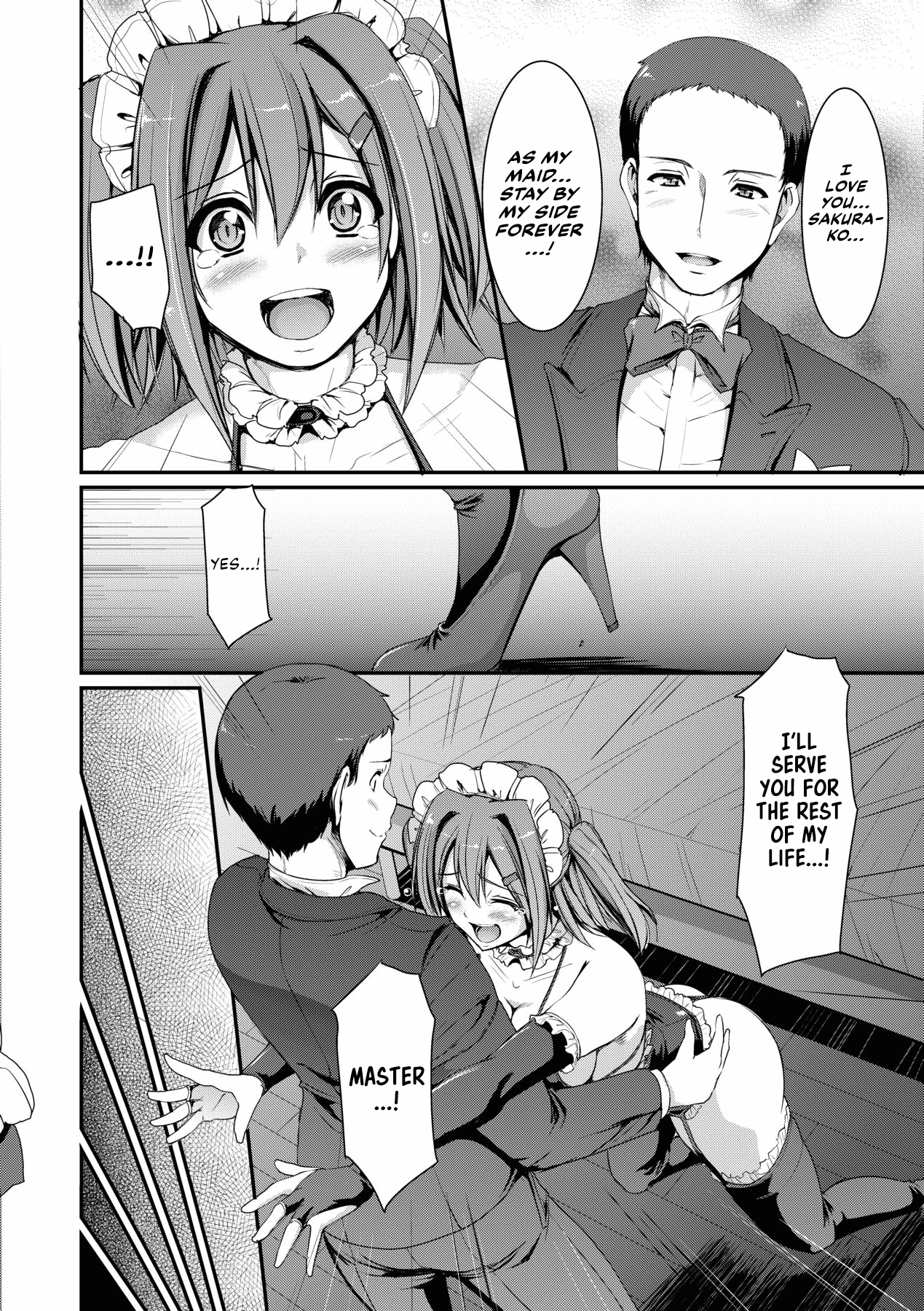 Maid Gakuen e Youkoso!! - Welcome to Maid Academy Chapter 2 - page 53