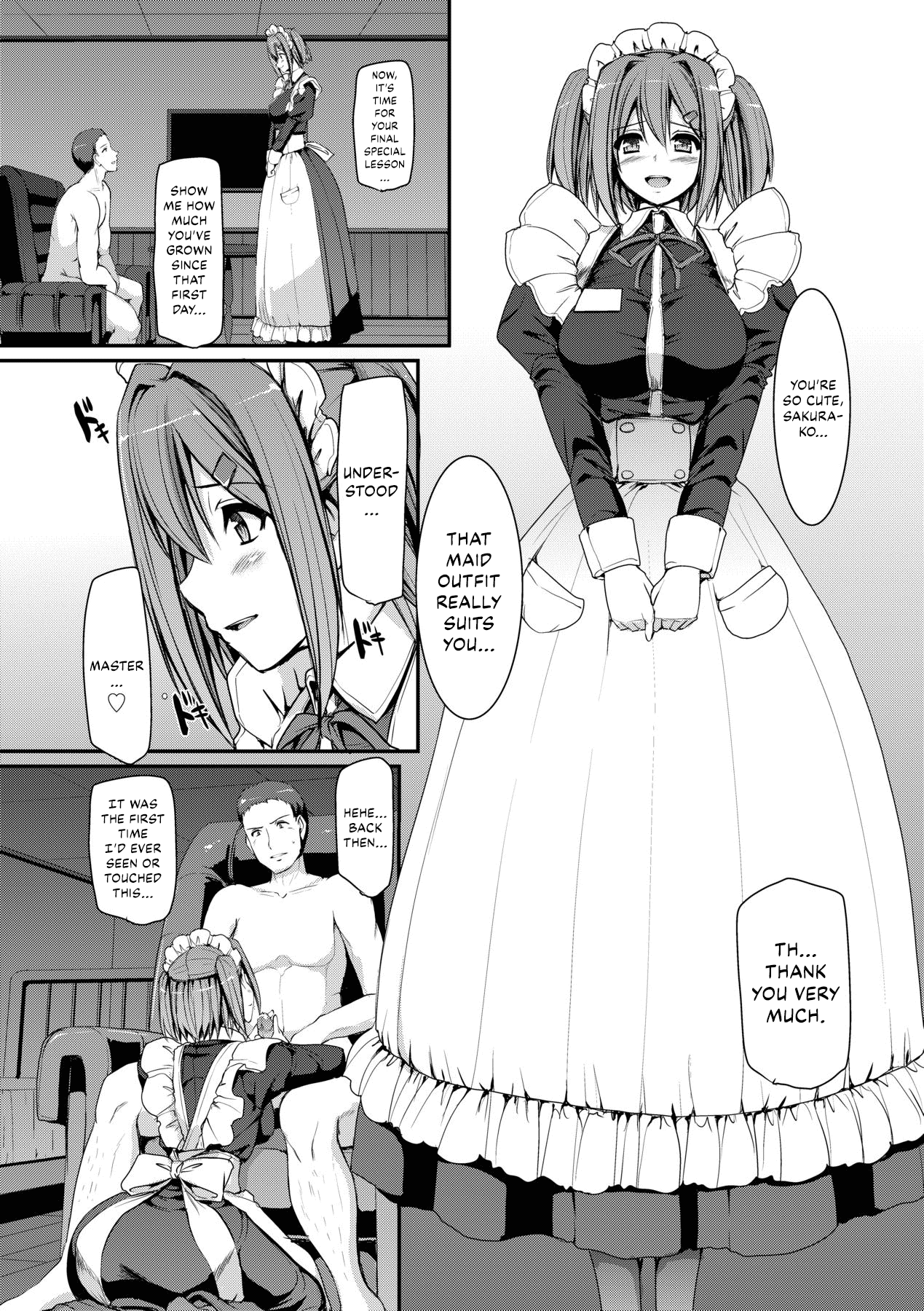 Maid Gakuen e Youkoso!! - Welcome to Maid Academy Chapter 2 - page 54