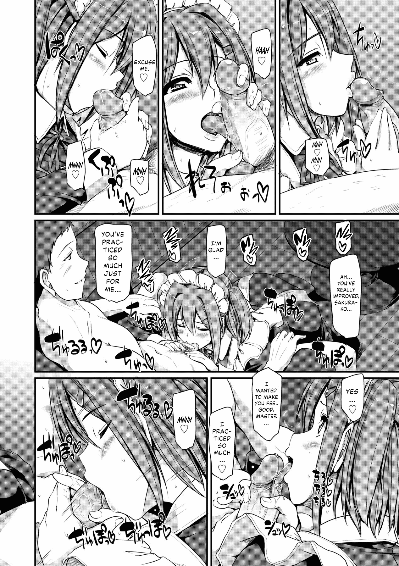 Maid Gakuen e Youkoso!! - Welcome to Maid Academy Chapter 2 - page 55