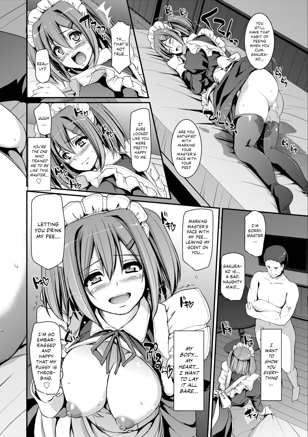 Maid Gakuen e Youkoso!! - Welcome to Maid Academy Chapter 2 - page 61