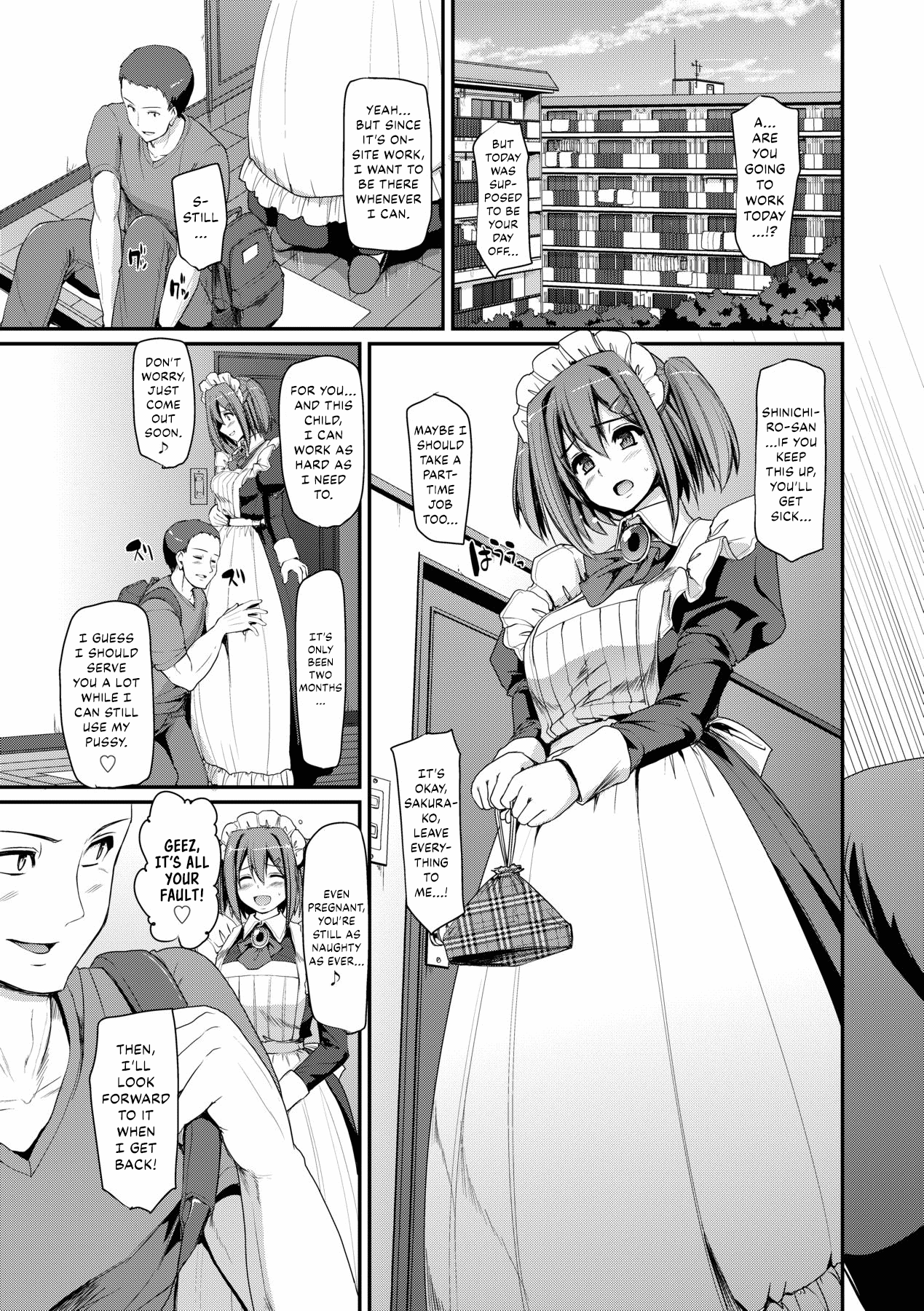 Maid Gakuen e Youkoso!! - Welcome to Maid Academy Chapter 2 - page 74