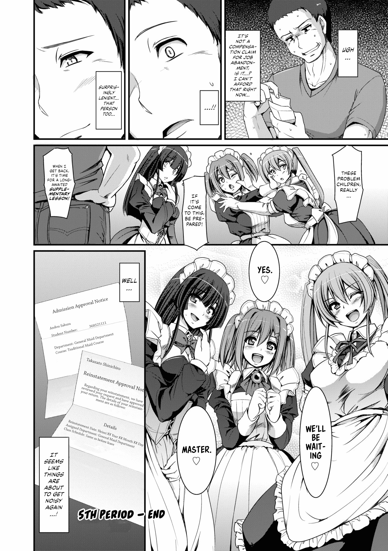 Maid Gakuen e Youkoso!! - Welcome to Maid Academy Chapter 2 - page 77
