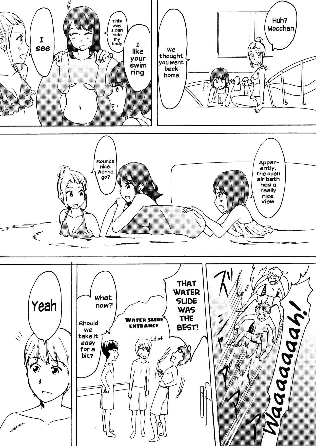 Ai no Onsen Pool Chapter 1 - page 13