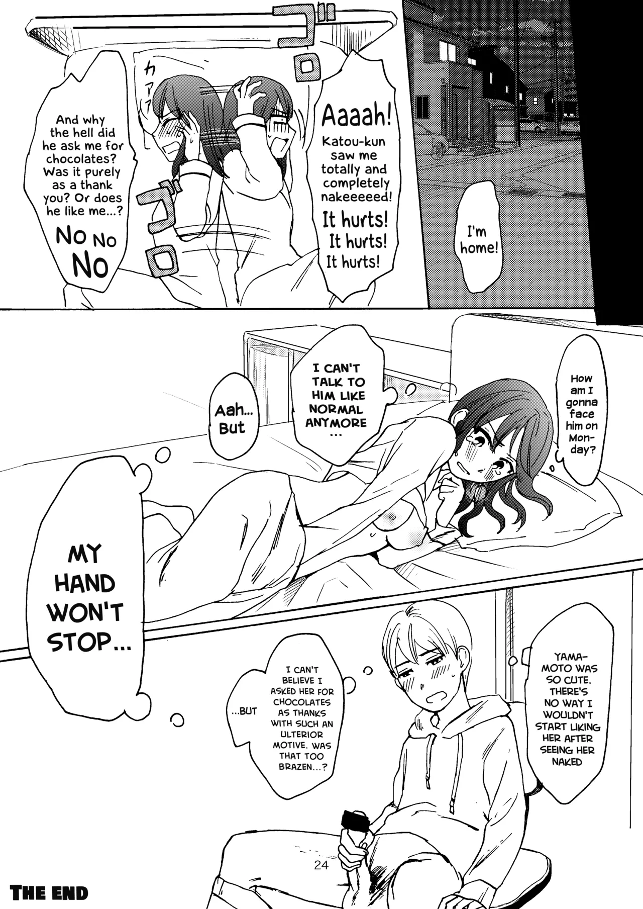 Ai no Onsen Pool Chapter 1 - page 22