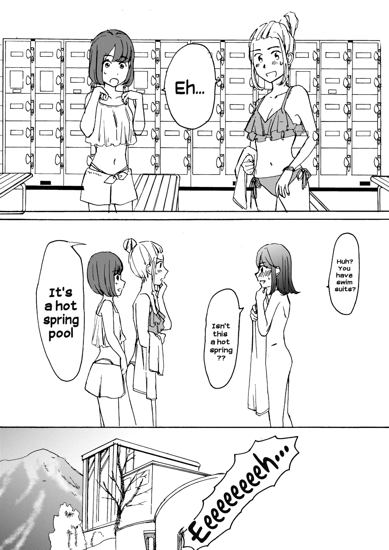 Ai no Onsen Pool Chapter 1 - page 4