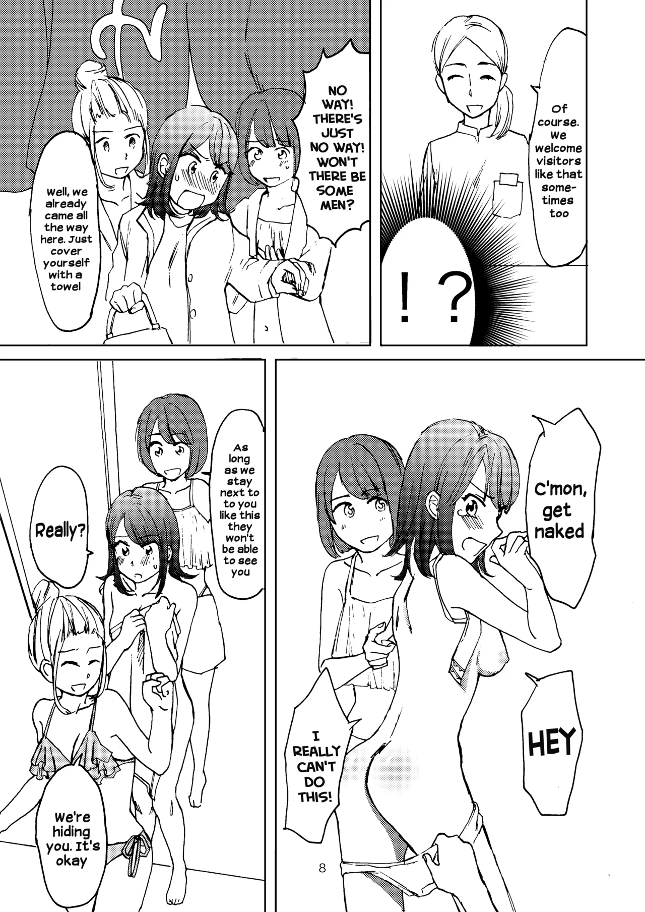 Ai no Onsen Pool Chapter 1 - page 6
