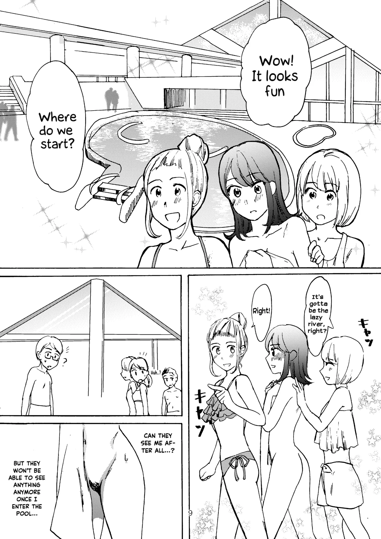 Ai no Onsen Pool Chapter 1 - page 7