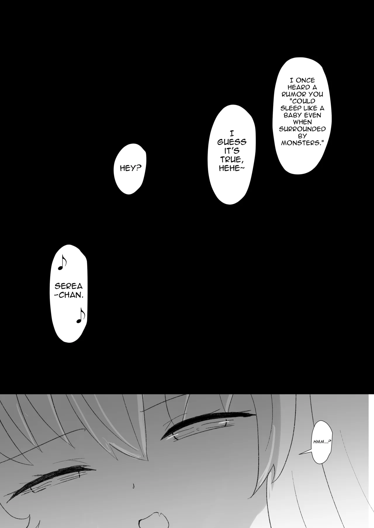 Serea's Tickling Dungeon Chapter 1 - page 11
