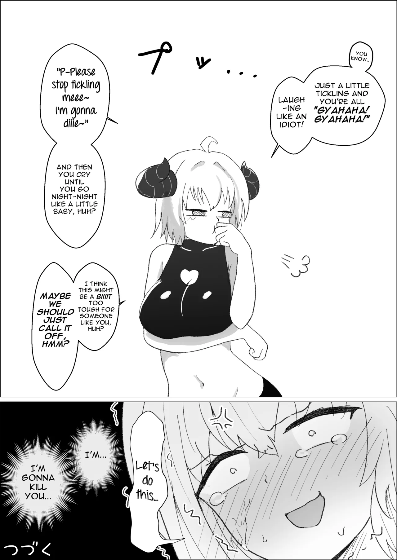 Serea's Tickling Dungeon Chapter 1 - page 19