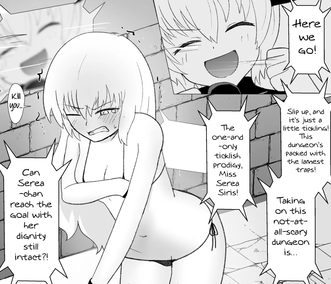 Serea's Tickling Dungeon Chapter 1 - page 20