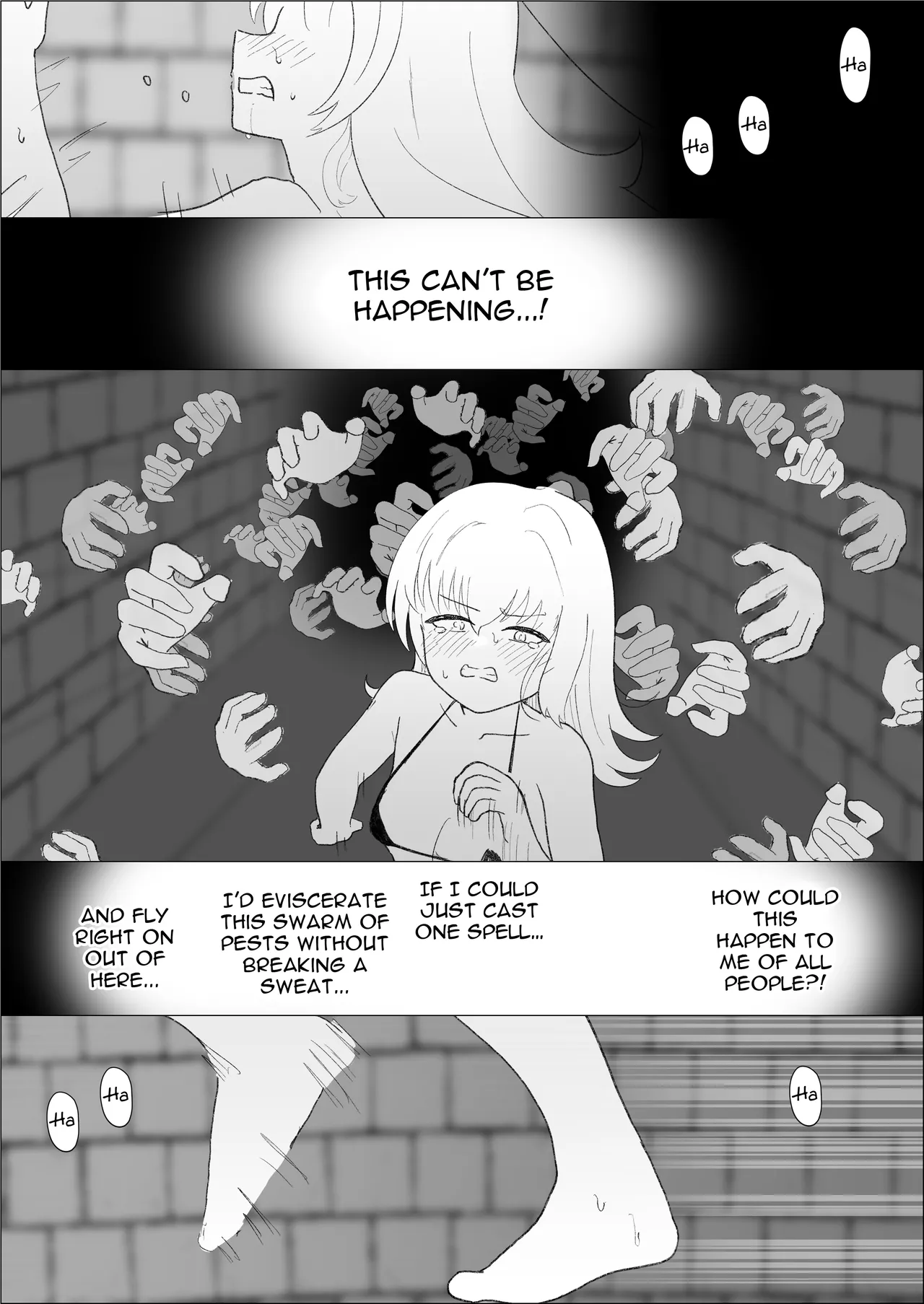 Serea's Tickling Dungeon Chapter 1 - page 56