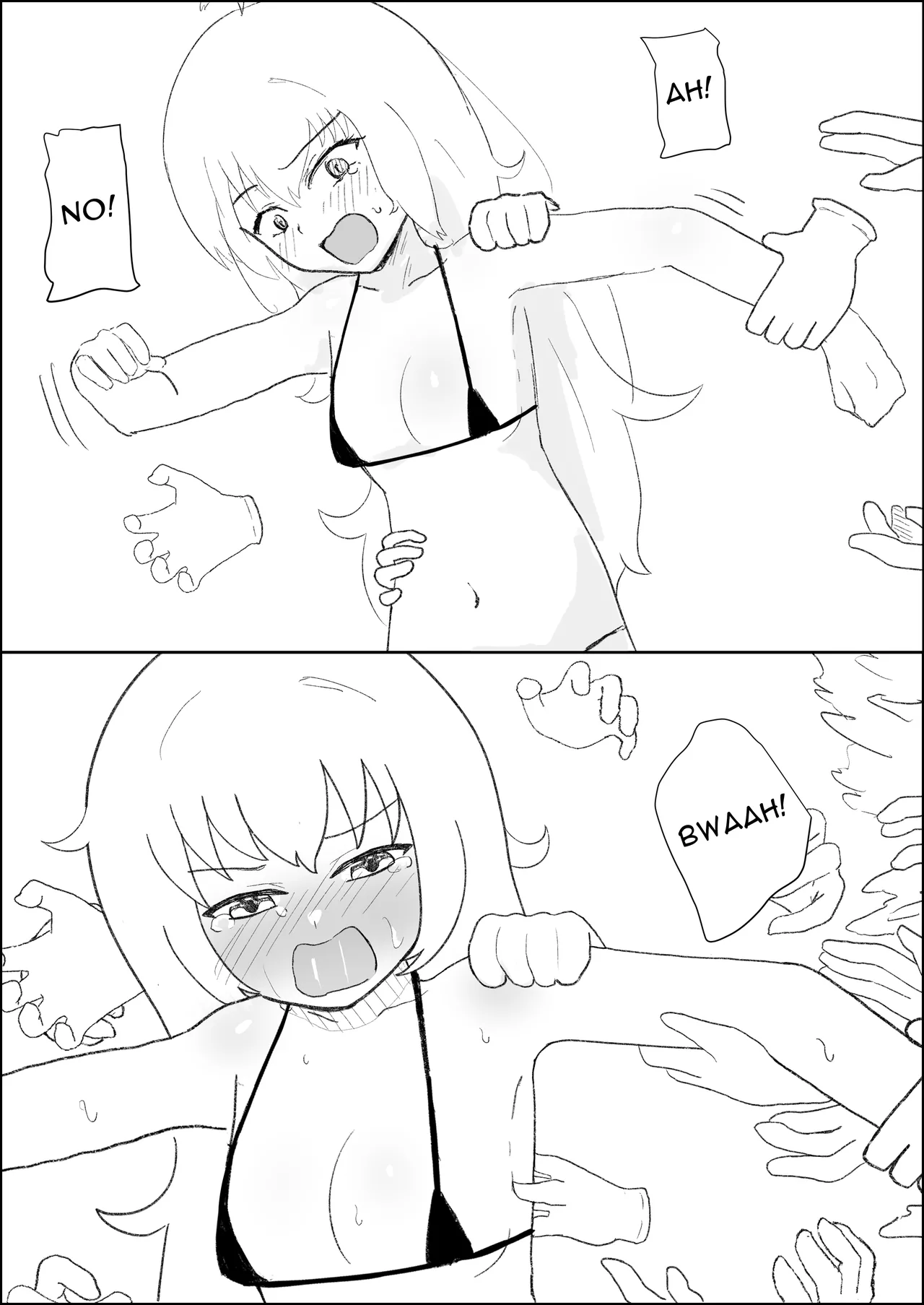 Serea's Tickling Dungeon Chapter 1 - page 57