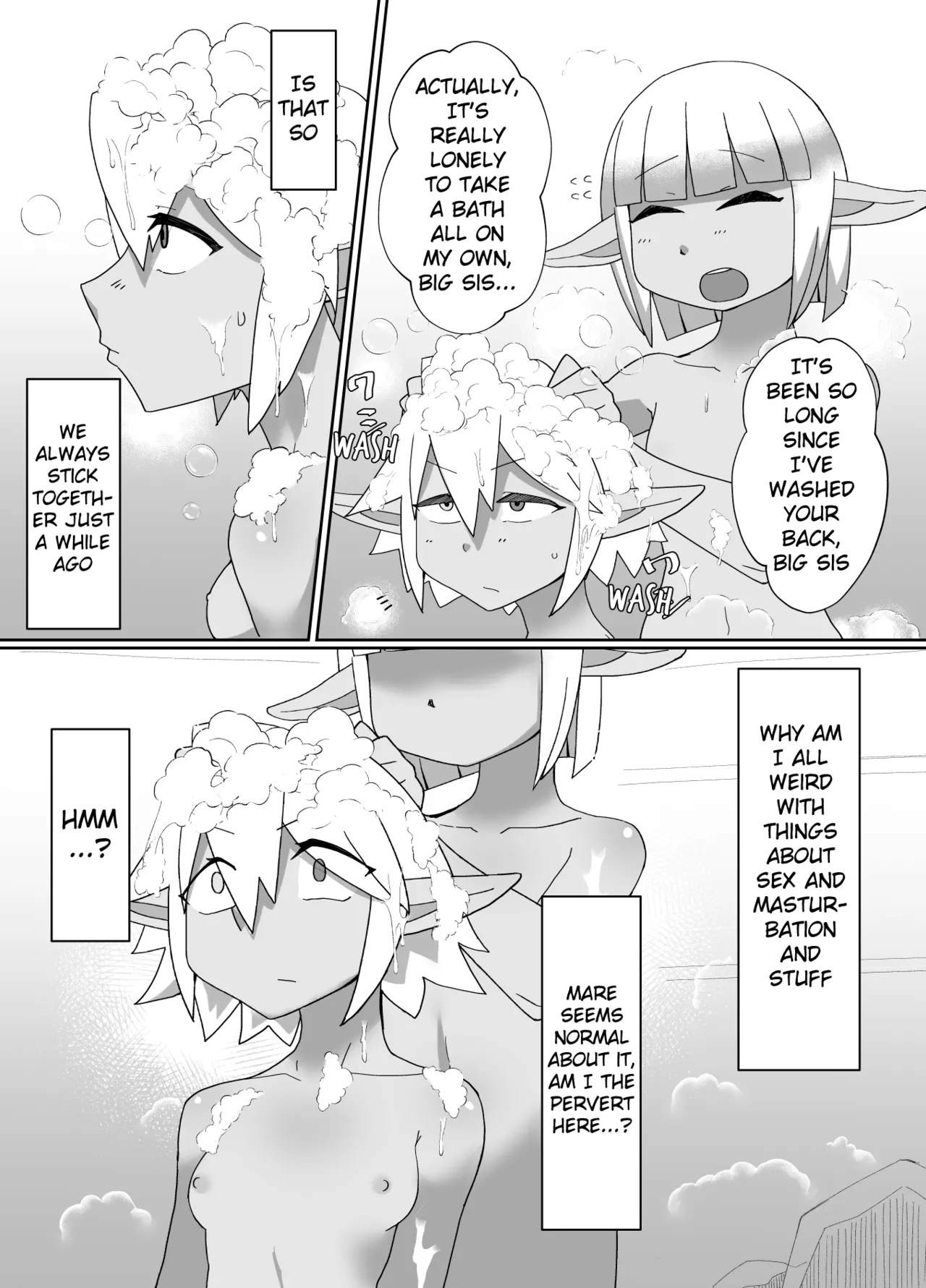 OneShota Reversal Chapter 1 - page 15