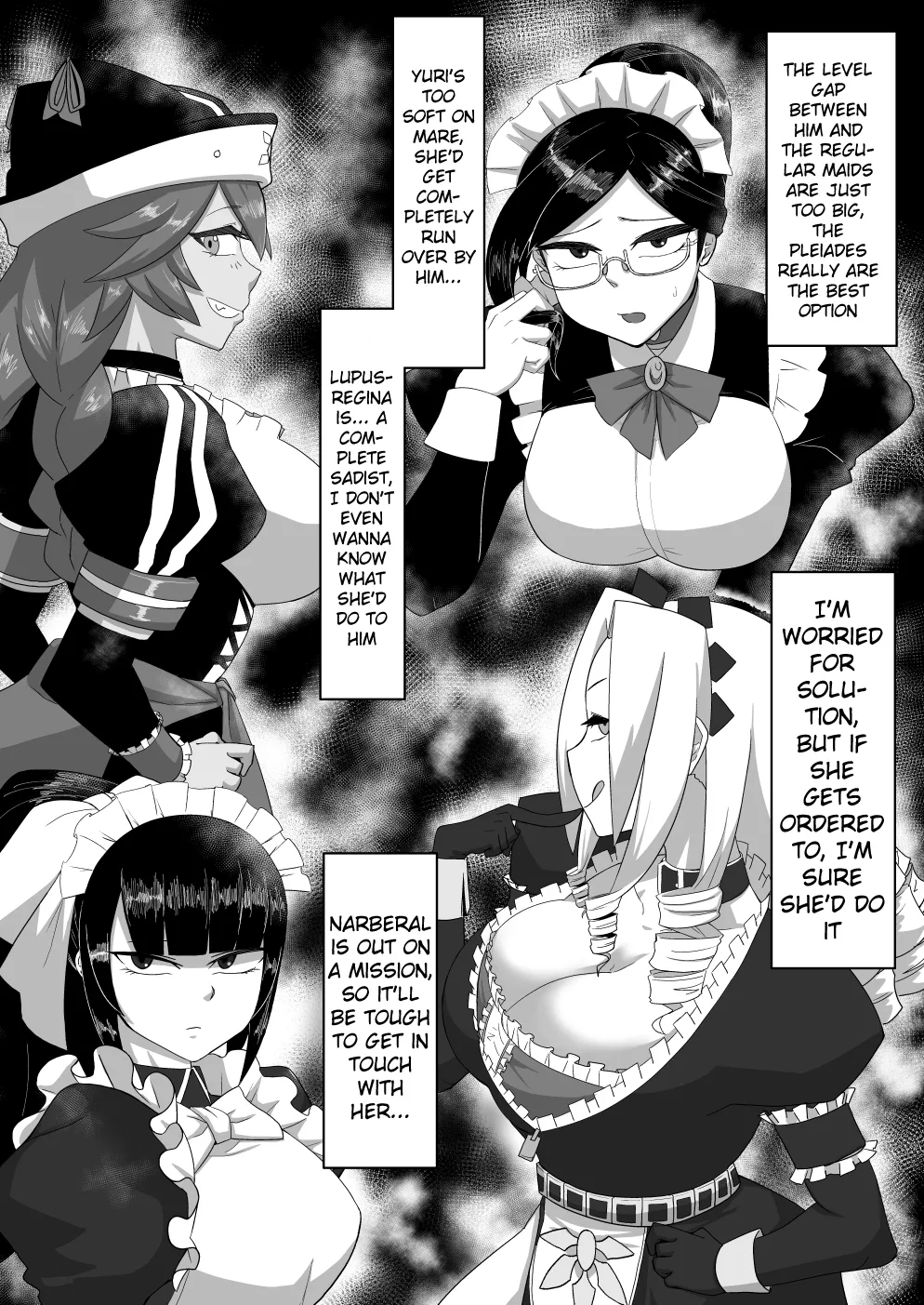 OneShota Reversal Chapter 1 - page 8