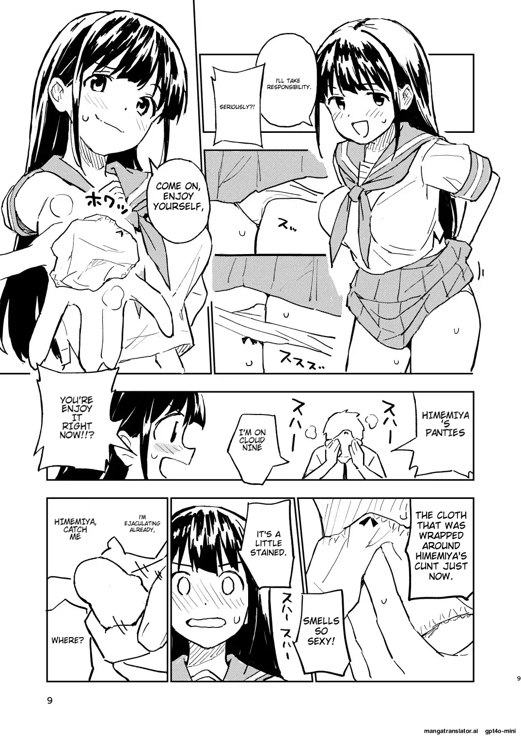 1-kagetsu Ninshin Shinakereba Otoko ni Modoreru Hanashi Chapter 1 - page 10