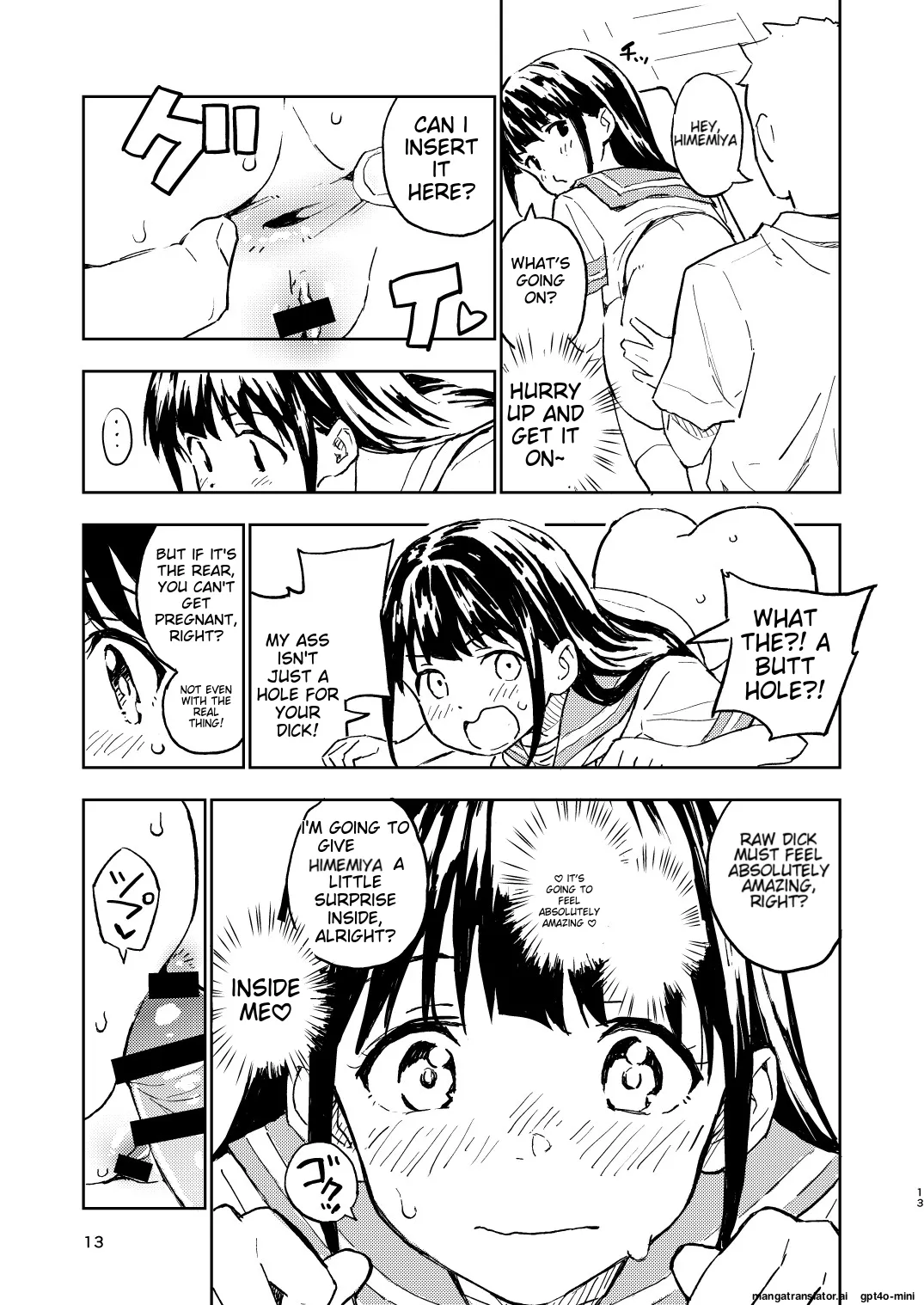 1-kagetsu Ninshin Shinakereba Otoko ni Modoreru Hanashi Chapter 1 - page 14