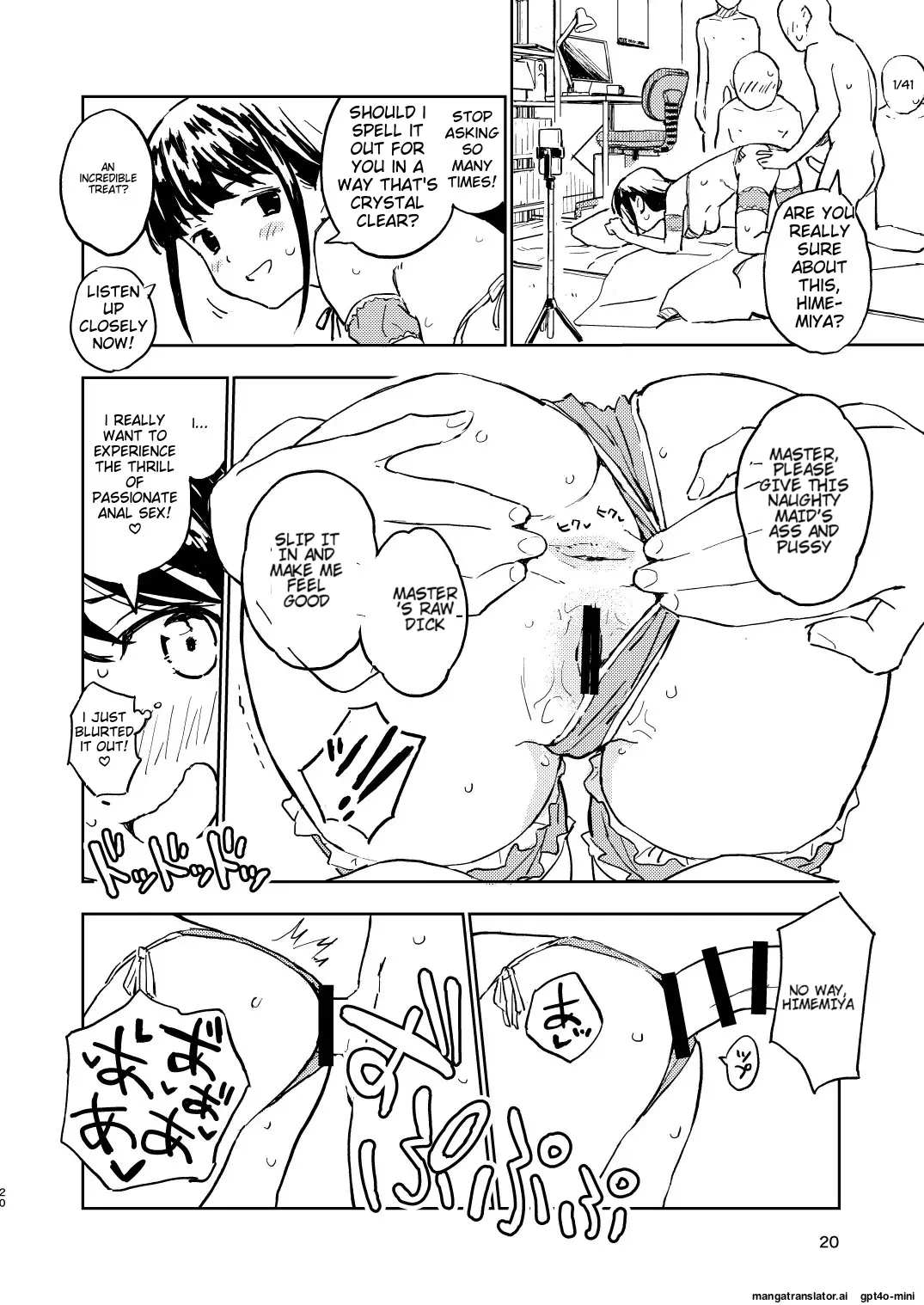 1-kagetsu Ninshin Shinakereba Otoko ni Modoreru Hanashi Chapter 1 - page 21