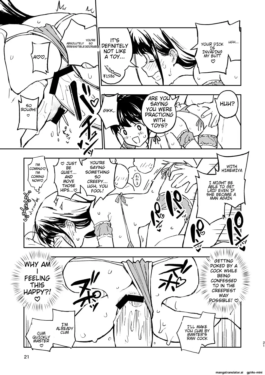 1-kagetsu Ninshin Shinakereba Otoko ni Modoreru Hanashi Chapter 1 - page 22