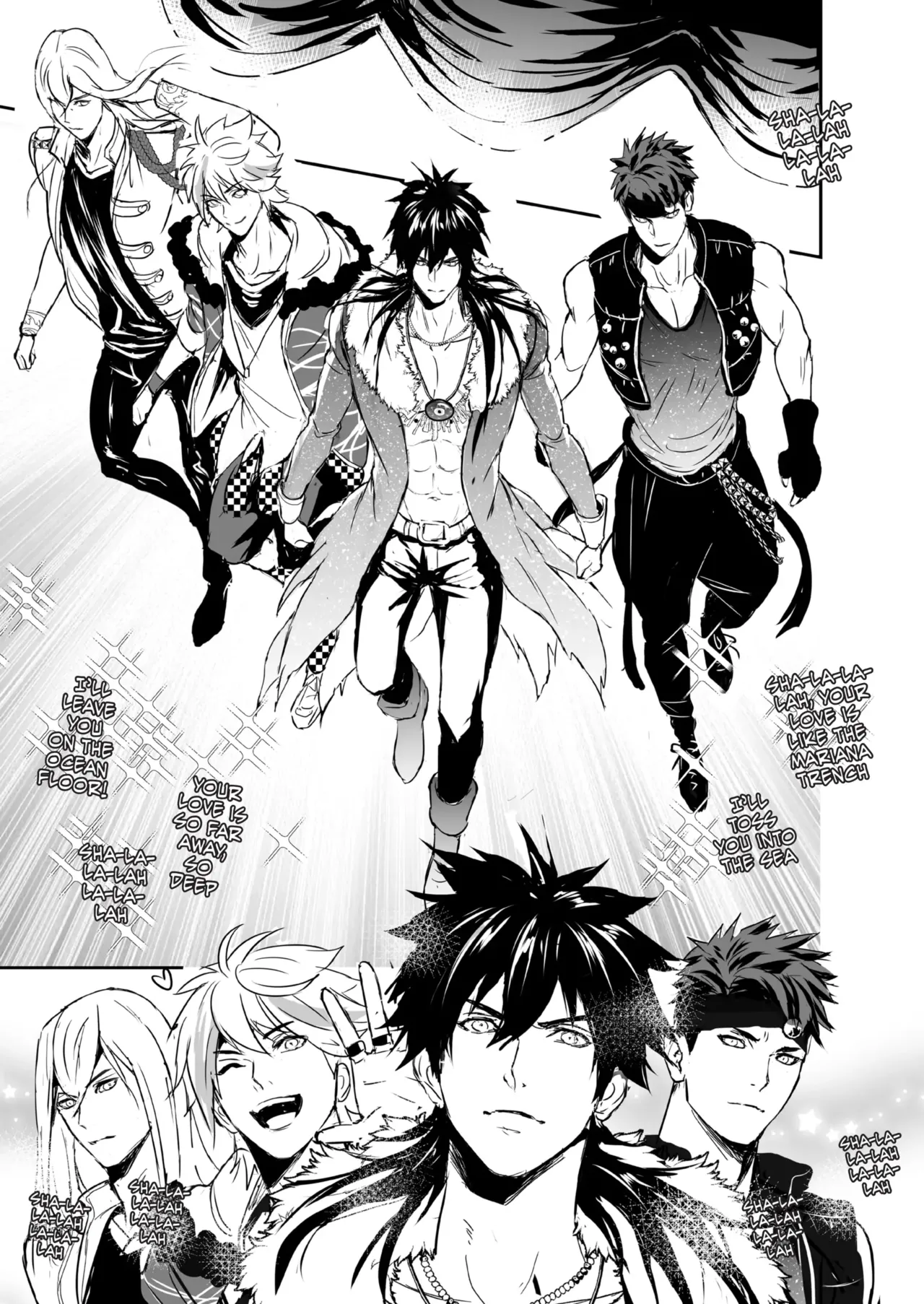 Nut Inside My Favorite Idol Chapter 1 - page 10