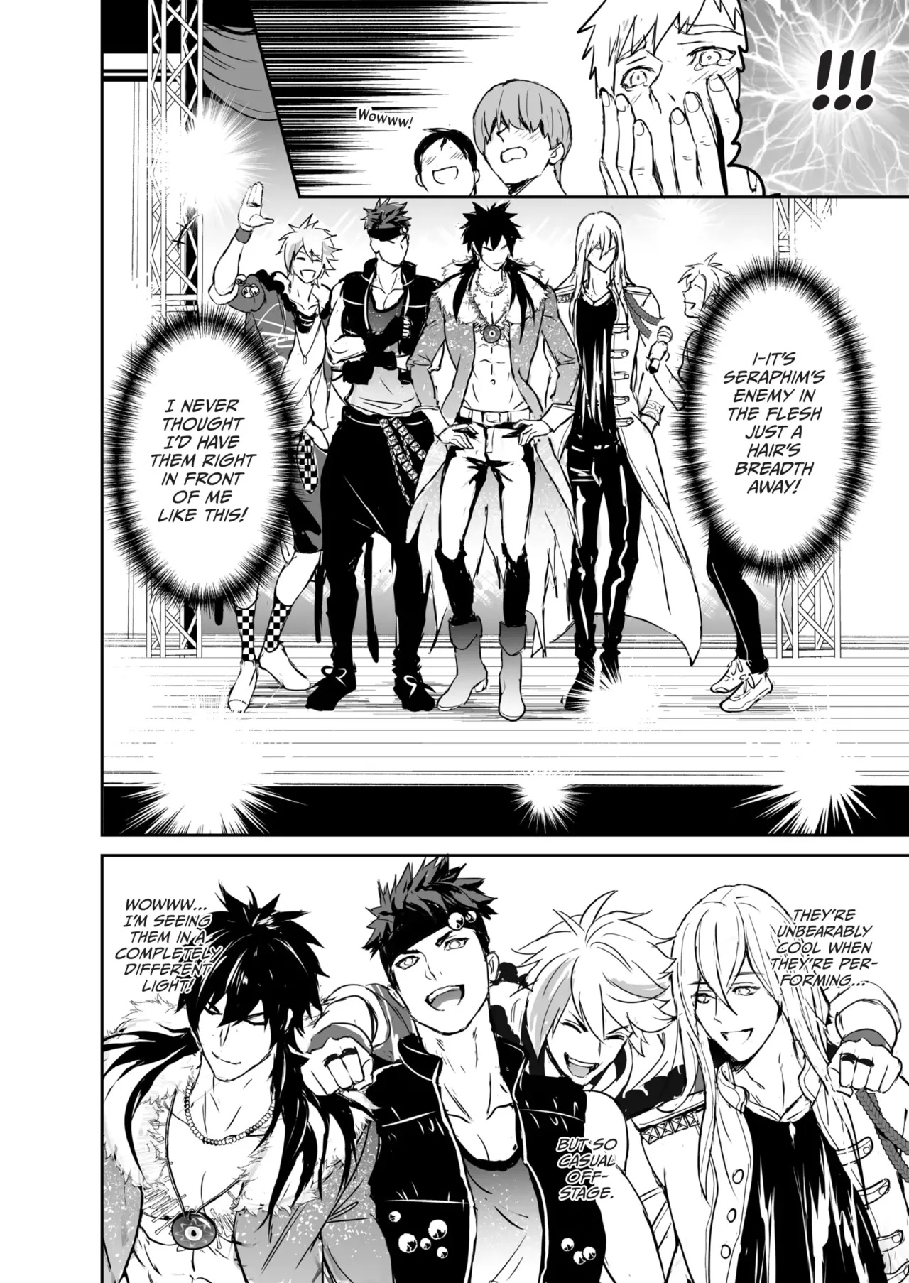 Nut Inside My Favorite Idol Chapter 1 - page 11