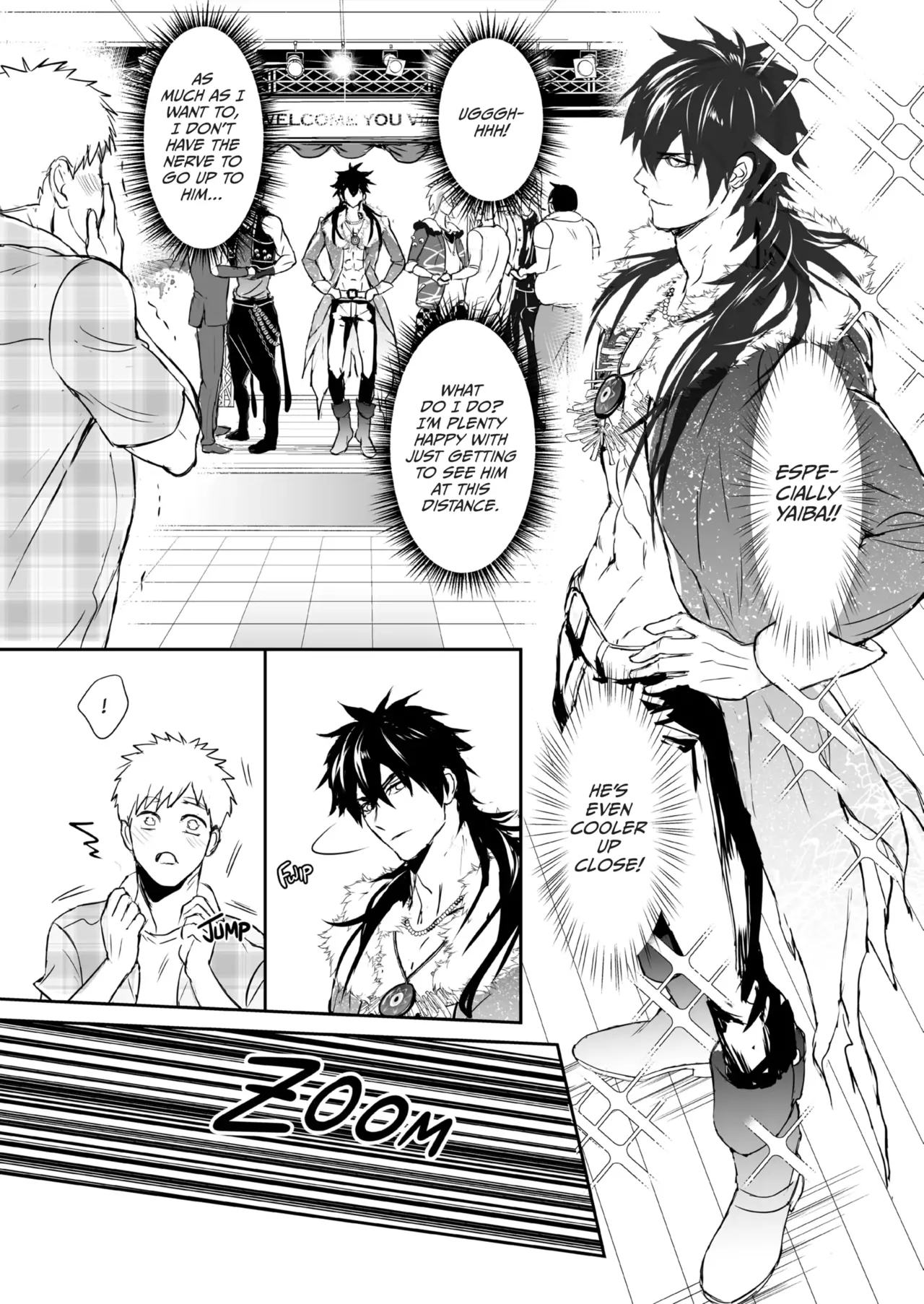 Nut Inside My Favorite Idol Chapter 1 - page 12