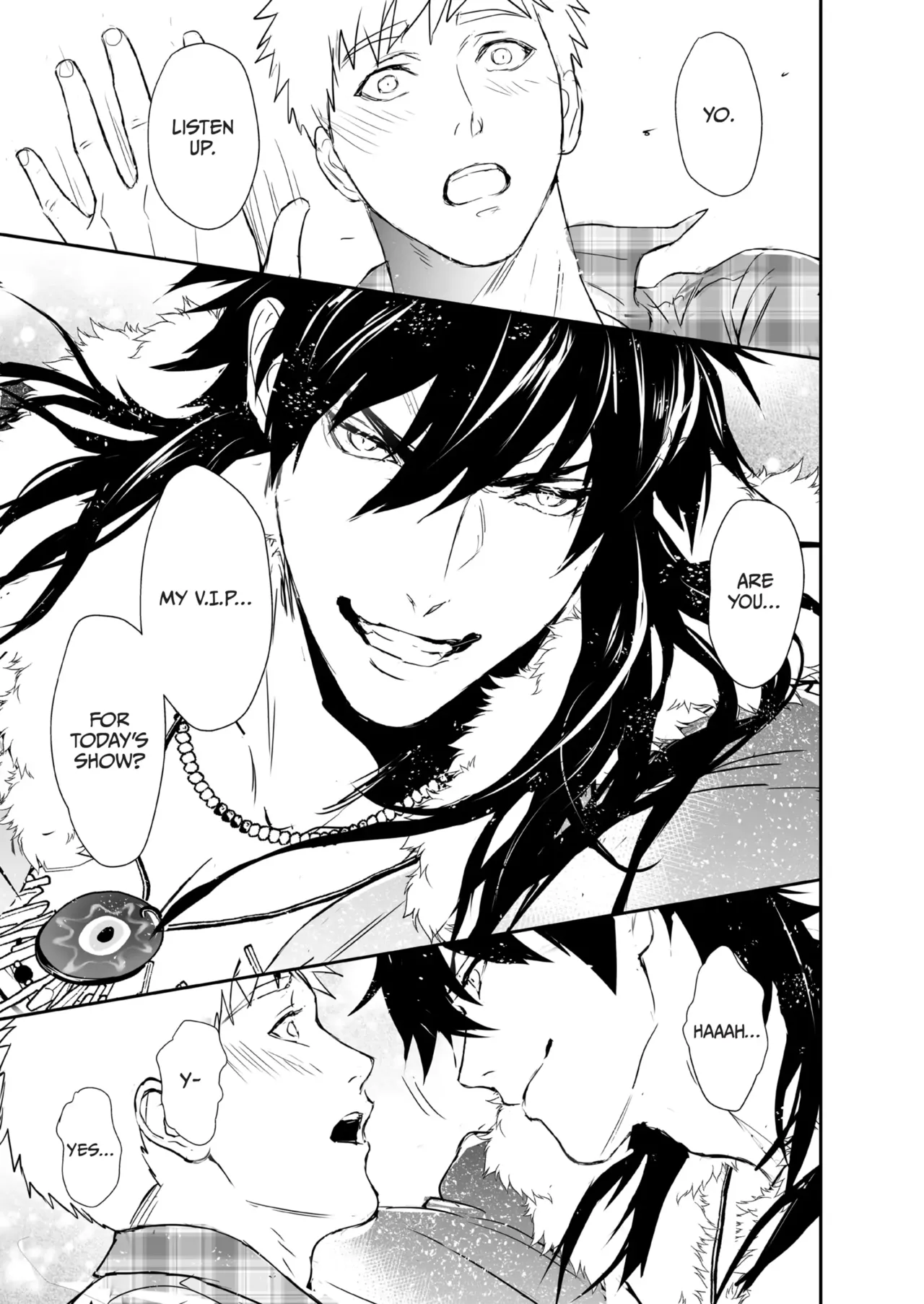 Nut Inside My Favorite Idol Chapter 1 - page 14